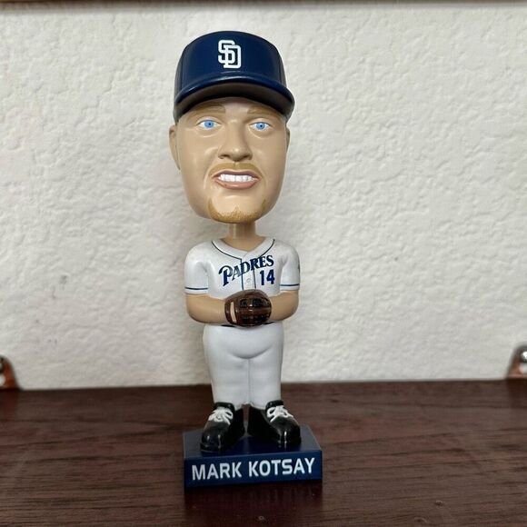 Vintage MLB San Diego Padres Mark Kotsay Bobblehead - Picture 1 of 8